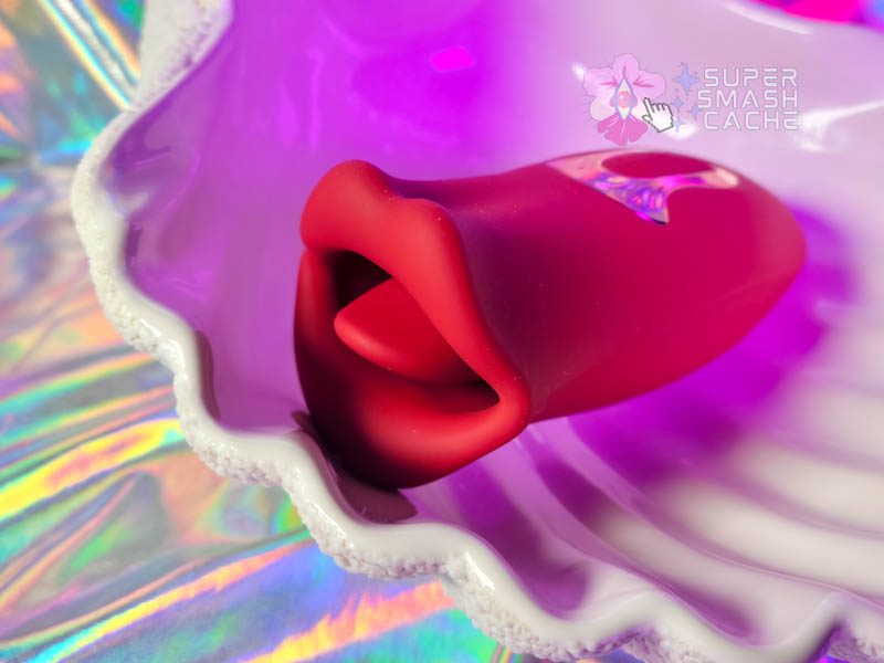 Buzzing Delight Oral Simulator - Honey Lips Single Unit