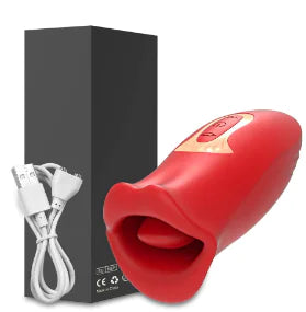 Buzzing Delight Oral Simulator - Honey Lips Single Unit