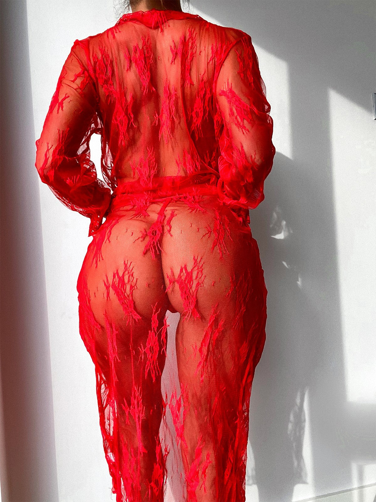 Lucky Lover Babydoll and G-String